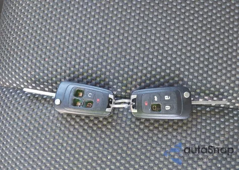 2015 Chevrolet Equinox 2Lt z USA, uszkodzony, nr VIN 2GNFLGEK5F6235764